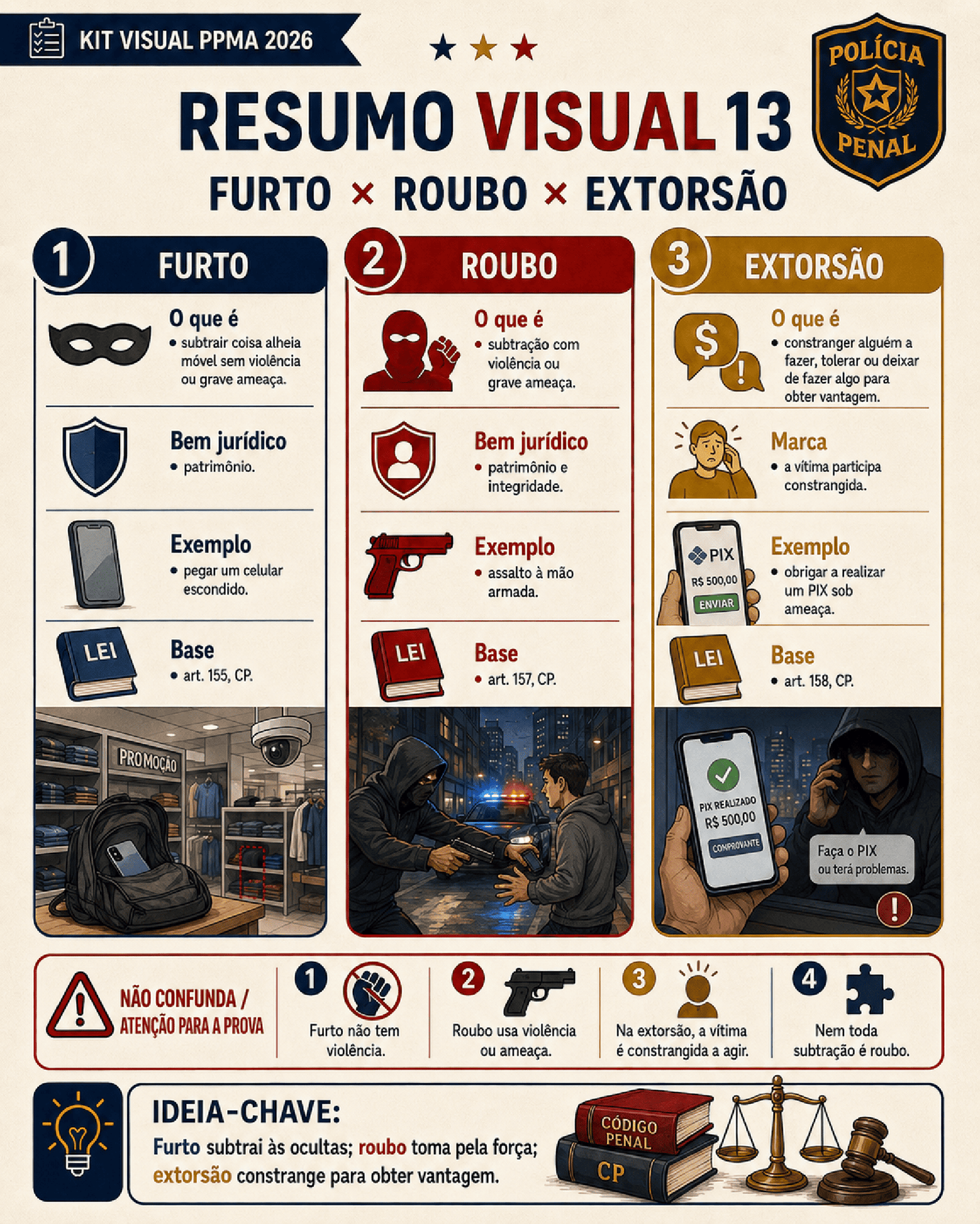 Prévia de página do Kit Visual PPMA 2026