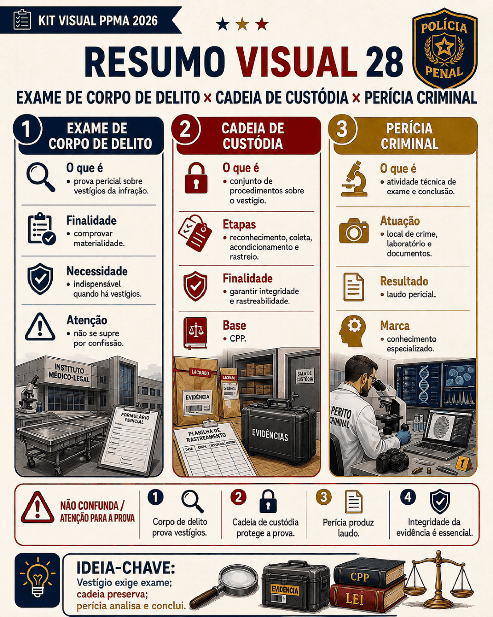 Prévia de página do Kit Visual PPMA 2026