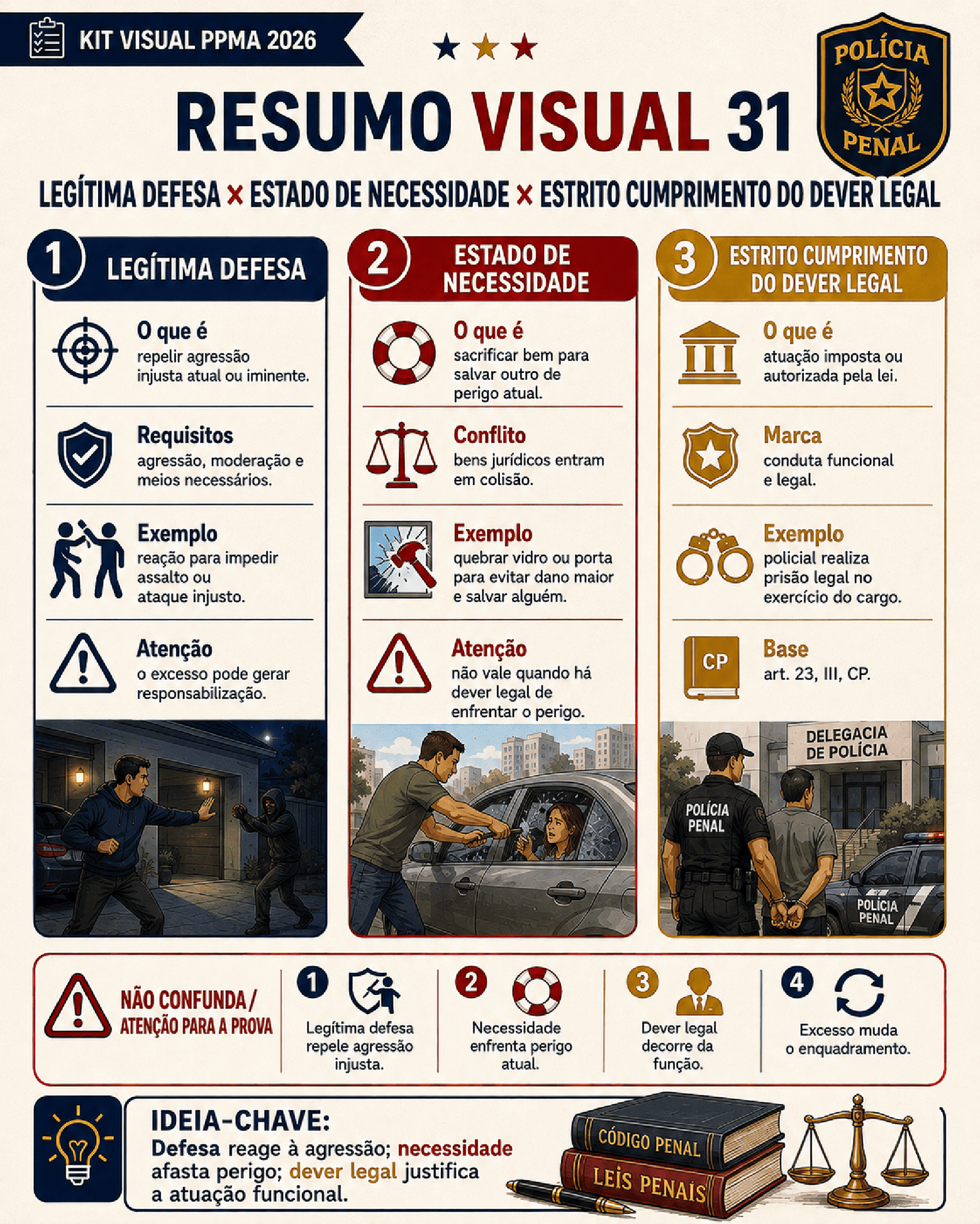 Prévia de página do Kit Visual PPMA 2026